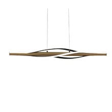 Blake Rubberwood LED Pendant Light